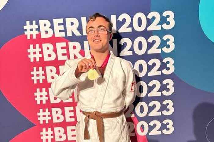 Dumfries and Galloway martial artist scoops gold at Special Olympics World Games
