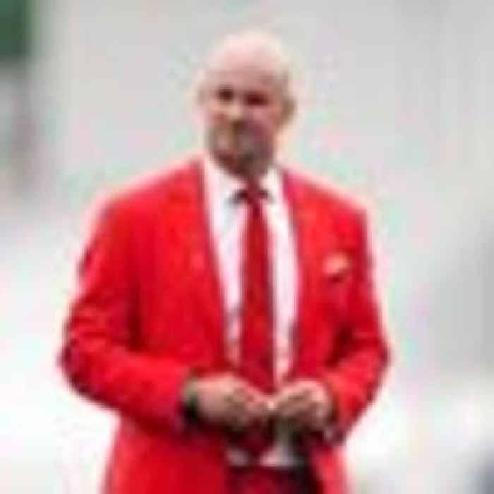 England cricketers wear 'Red for Ruth' as Sir Andrew Strauss's late wife is remembered at Lord's