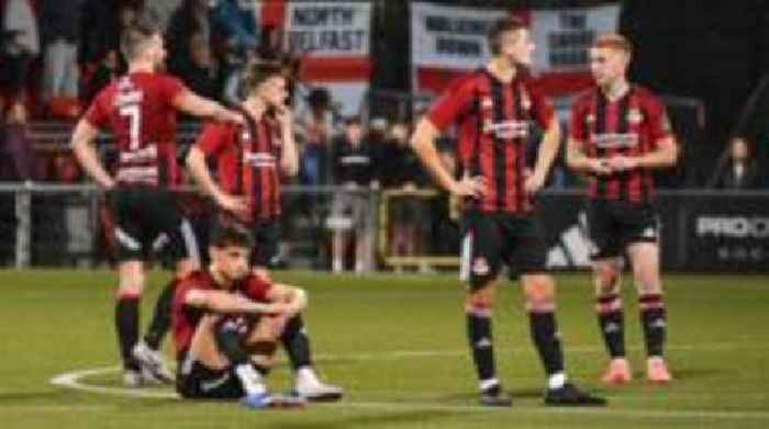 Agony for Crues after shootout defeat against Caernarfon