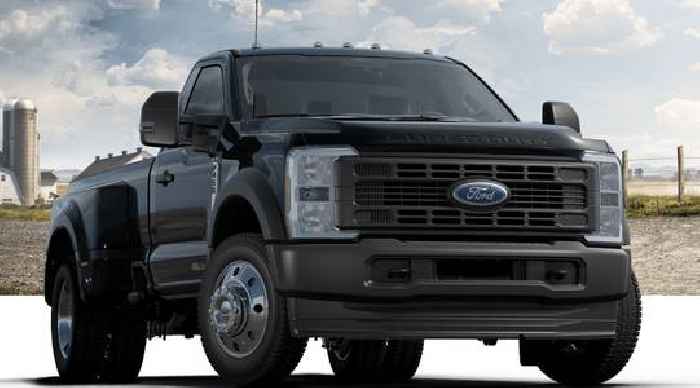 Ford Abandons Plans To Build EVs in Canada and Will Make Pickup Trucks Instead