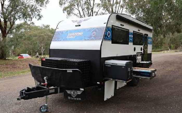 Gator Hybrid 16 Is a Rugged Couple's Camper Designed To Tame the Australian Outback