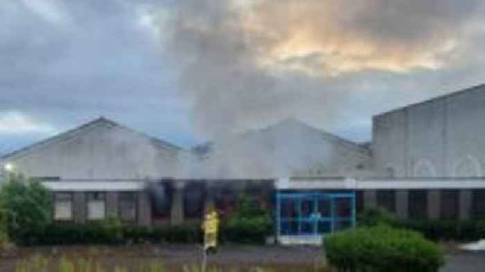 Fire at Coolock site earmarked for asylum seekers