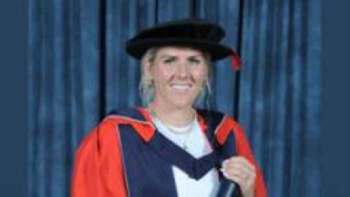 England defender Bright awarded honorary doctorate