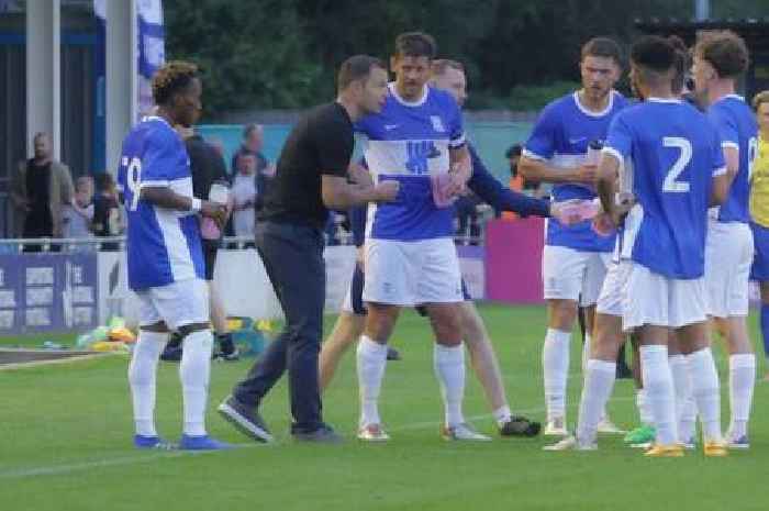 Birmingham City training demand pays off as Siriki Dembele shows Chris Davies both sides