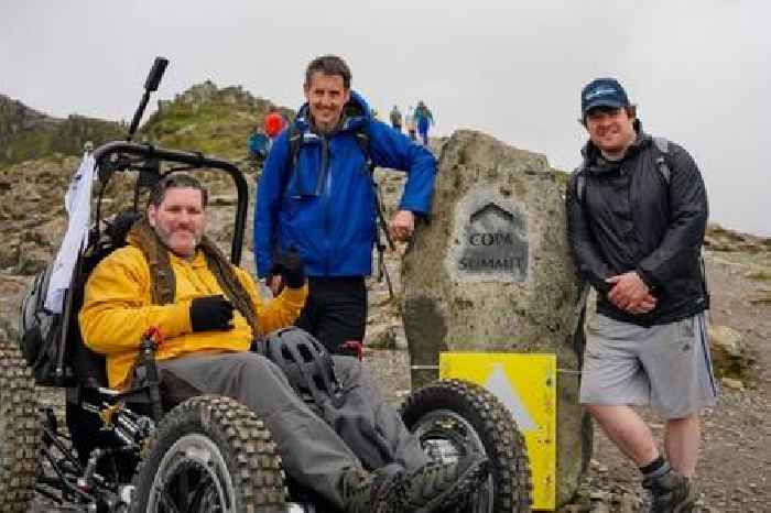  Disabled Adventurer becomes first to ascend Yr Wyddfa in power mobility chair unaided for Disability Pride Month