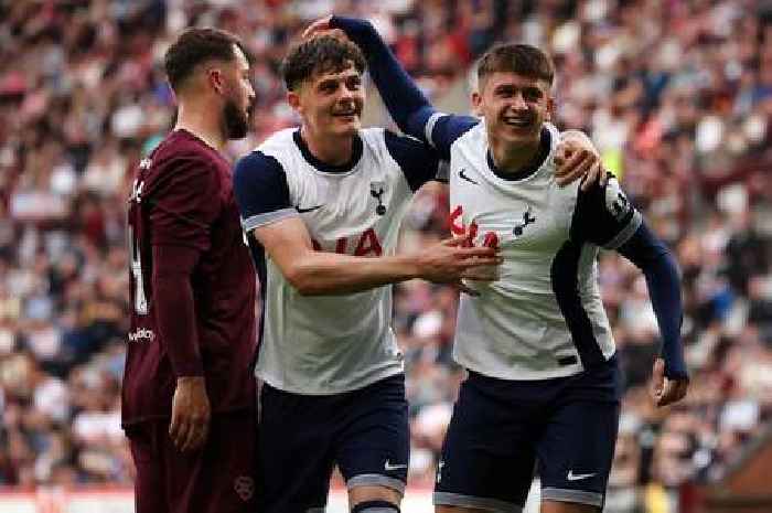 How Archie Gray managed to break football on Tottenham debut as Lankshear won over Postecoglou