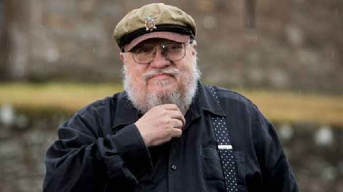 Game Of Thrones author 'iced' out of sci-fi convention's line-up