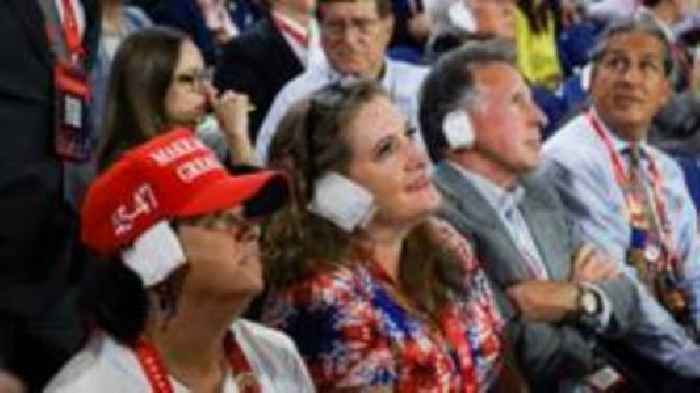 Trump supporters say ear bandages are 'sign of love'