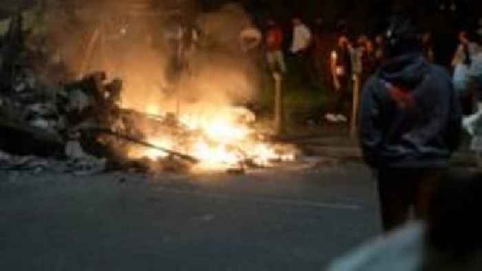 Arrests made after 'night of chaos' in Leeds