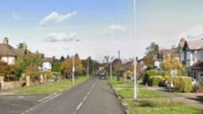 Man in his 80s arrested over woman's death