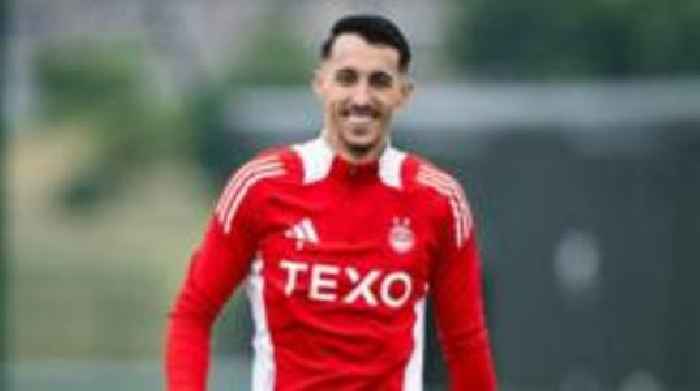 Miovski 'calm' on return to Aberdeen squad