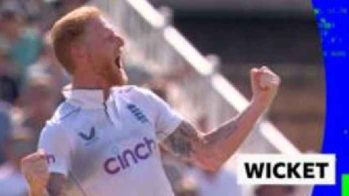 'Finally, this partnerships ends' - Stokes dismisses Athanaze for 82