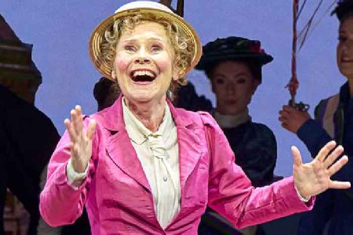 Hello, Dolly! review: Palladium whoop for Imelda Staunton in role of a lifetime