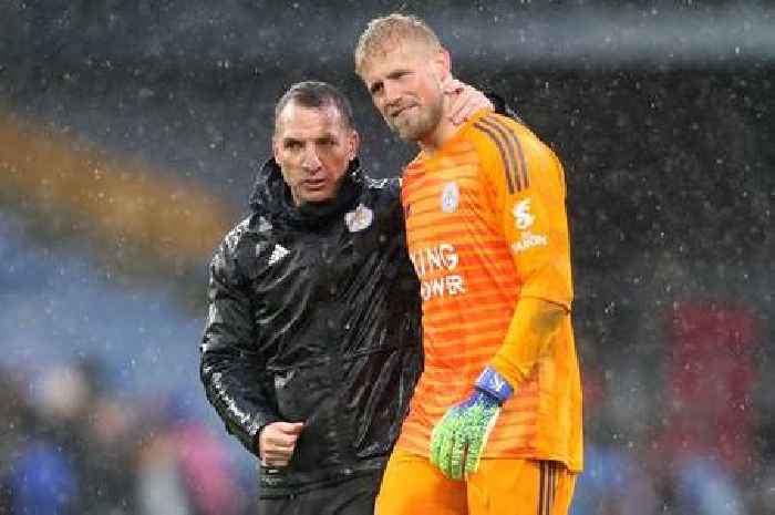 What Kasper Schmeichel and Brendan Rodgers said at Celtic two years after Leicester City split