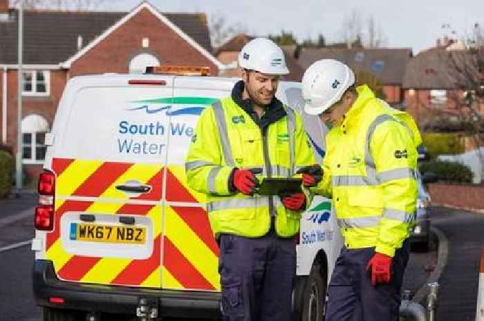 South West Water dealing with 460 incidents including 45 ongoing leaks