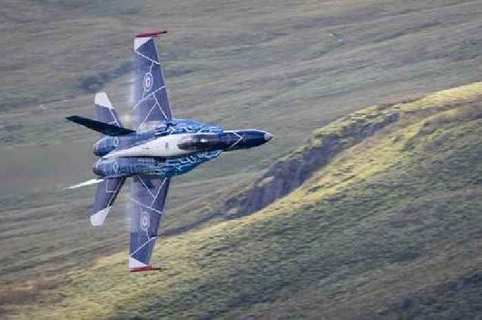 Images showing warplane heading towards RIAT 2024 will take your breath away