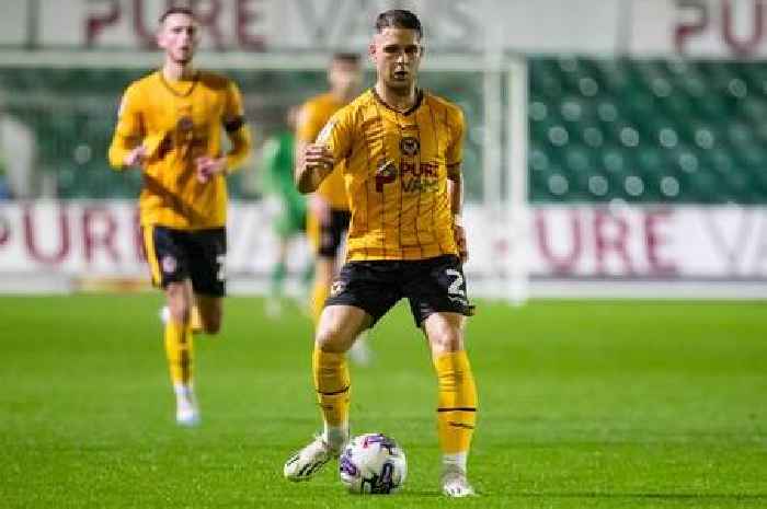 Southampton wing-back and former Newport County AFC loanee Lewis Payne joins Cheltenham Town