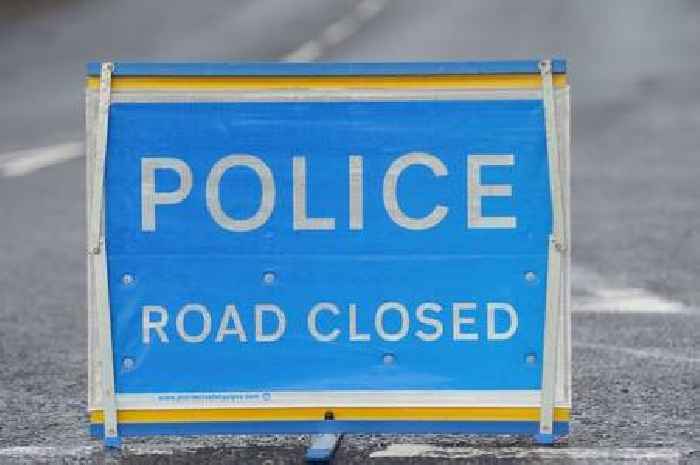 Live updates as crash shuts major North Staffordshire road