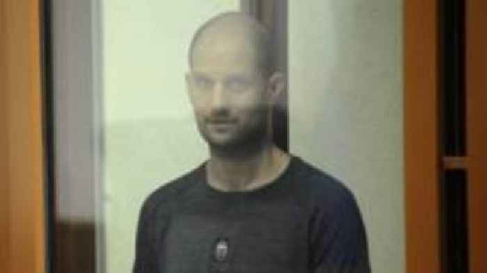 US journalist Gershkovich jailed on espionage charges