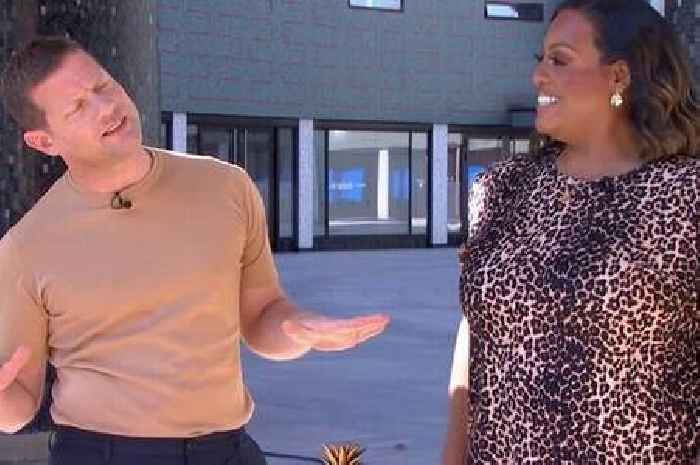 ITV This Morning's Dermot O'Leary gets emotional as he interrupts show during UK heatwave