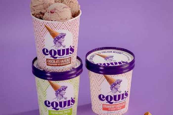 Lanarkshire ice cream firm Equi's unveils summer flavours and new look