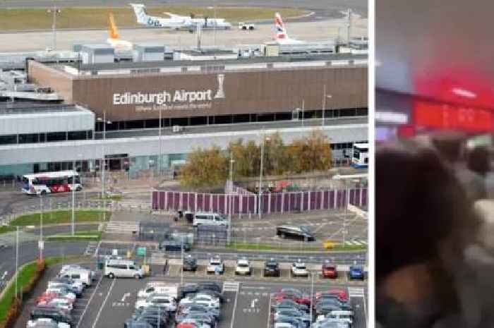 Microsoft IT outage hits Edinburgh Airport as holidays in chaos