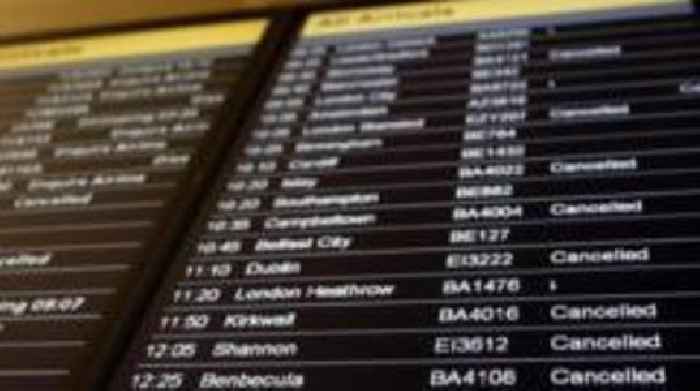 Edinburgh Airport hit by worldwide IT outage