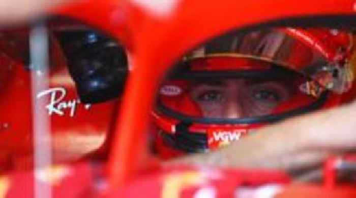 Ferrari's Sainz quickest in Hungarian GP first practice