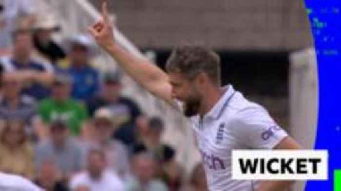 'That could've happened so many times yesterday!' - Woakes removes Holder for 27
