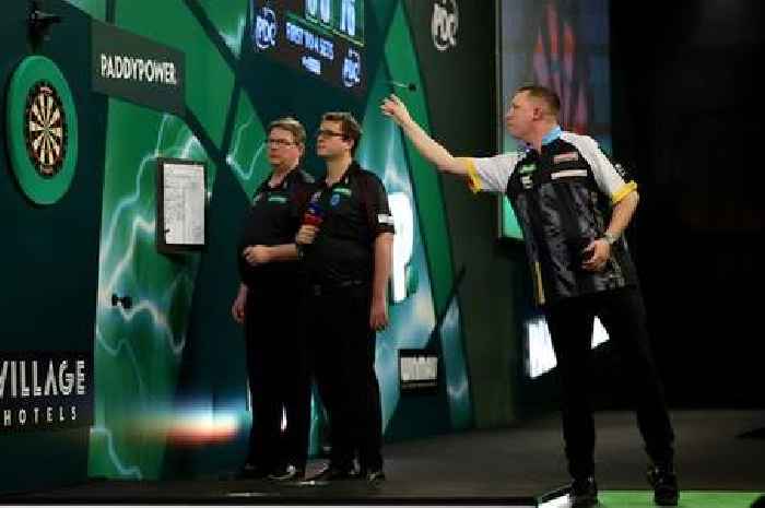 Darts star Chris Dobey admits he wants to play fans with Target's new Virt Camera