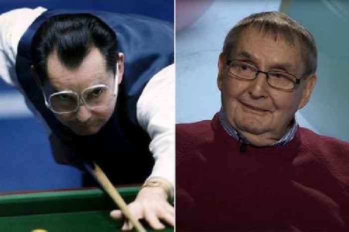 Snooker icon Ray Reardon dies a few months after becoming to oldest to hit a century break