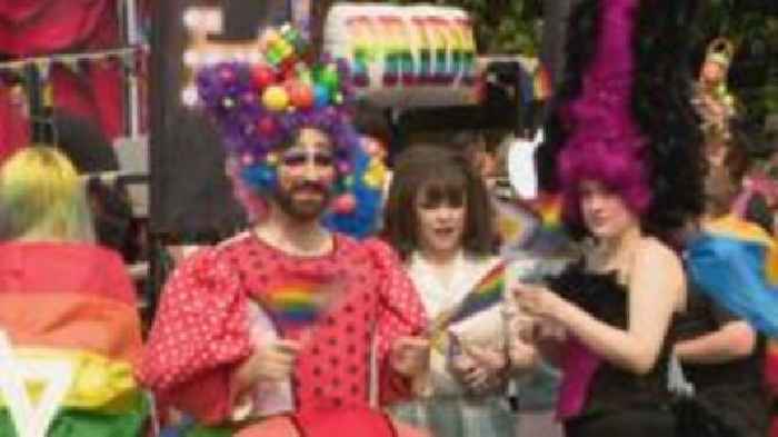 Glasgow celebrates Pride after Palestine protest row