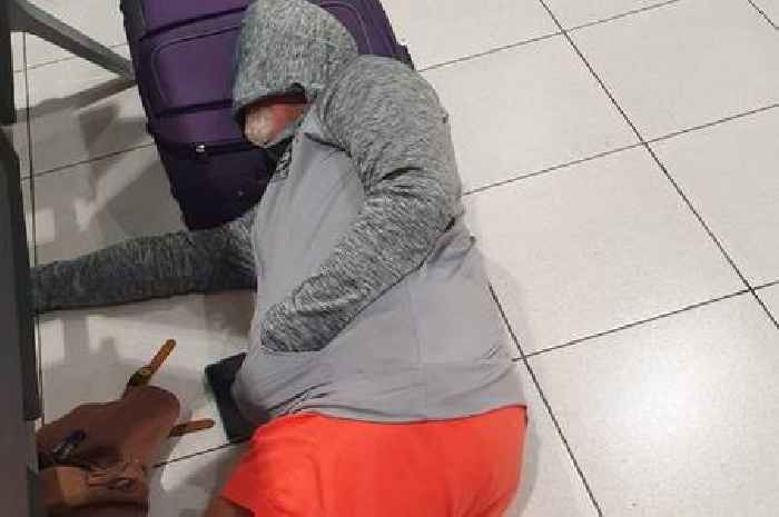 'Abandoned' TUI passengers slept on floor of Rhodes airport after IT outage cancelled Bristol flight