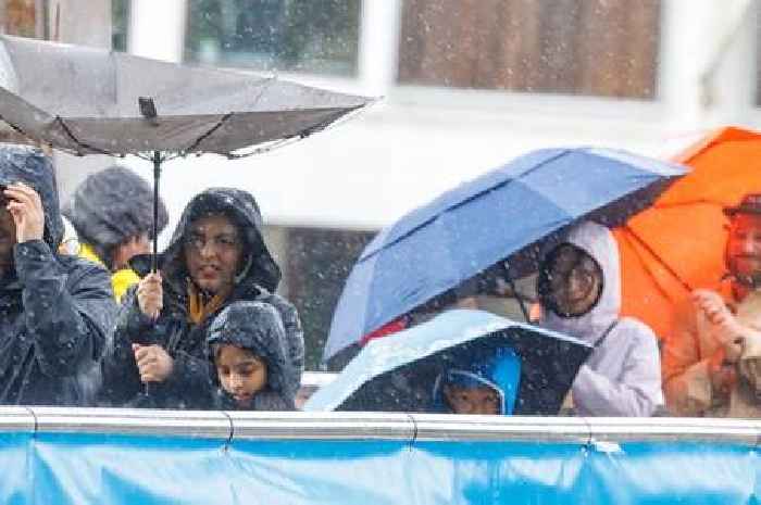 Met Office hour-by-hour forecast for Bristol as heavy rain arrives