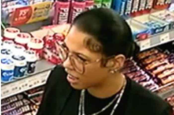 Police want to speak to this woman after Nottingham petrol station worker punched