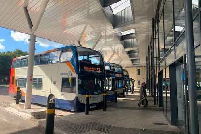 Gloucester bus station plans to reinstate display showing live train times