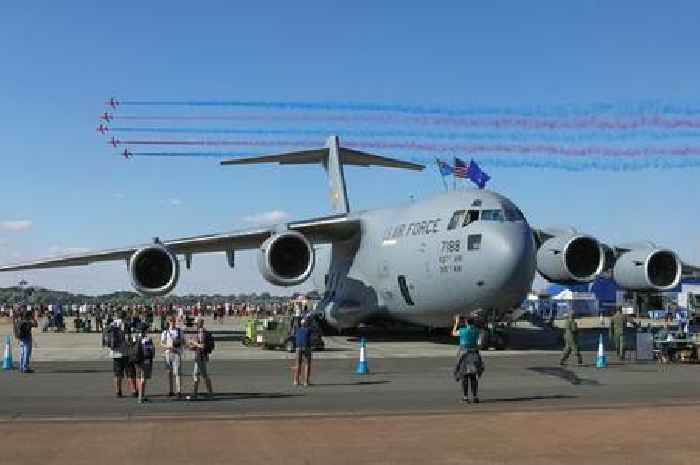 Royal International Air Tattoo traffic and road closures - live updates