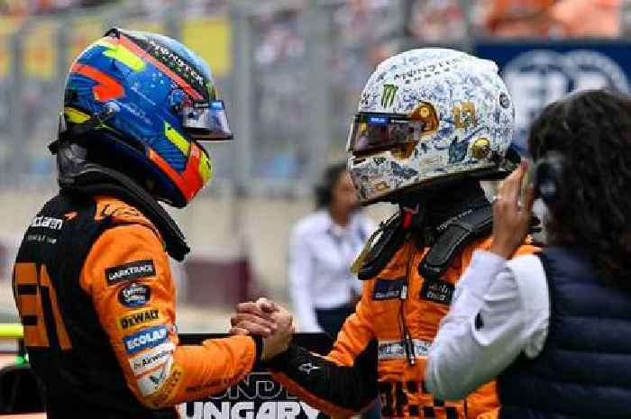 Lando Norris leads McLaren one-two in Hungarian Grand Prix qualifying
