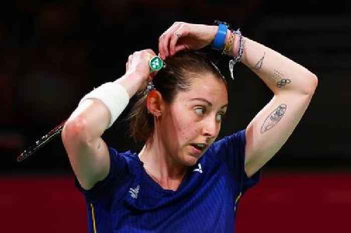 Badminton star Kirsty Gilmour looking to do 