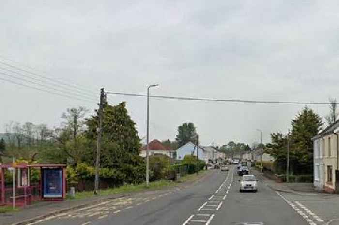 Drivers warned to avoid area following crash as police close road