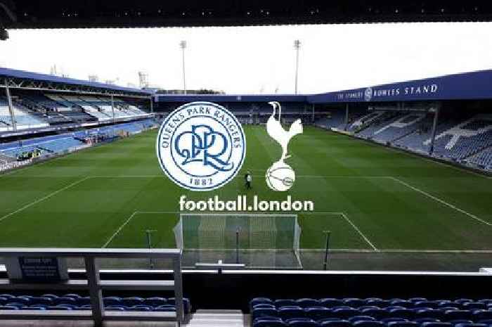 QPR vs Tottenham LIVE: Kick-off time, confirmed teams, full squad, TV and stream details