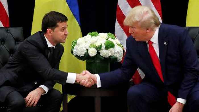 Donald Trump and Zelenskyy have 'very good phone call' after Republican convention speech