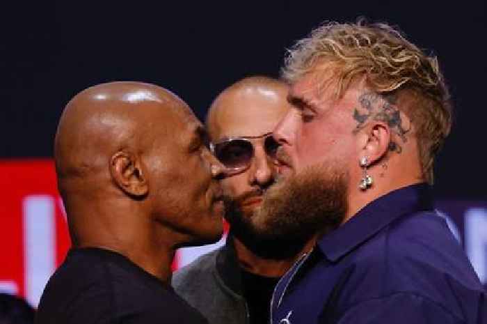 Mike Tyson sends ominous message to Jake Paul after YouTuber's Mike Perry win