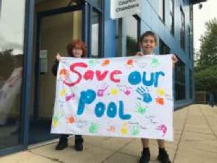 Swimming pool to re-open after long campaign