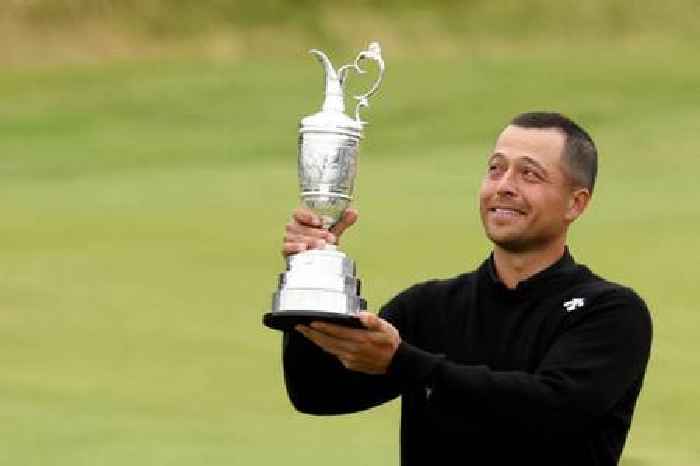 Schauffele wins Open at Royal Troon for second major of year