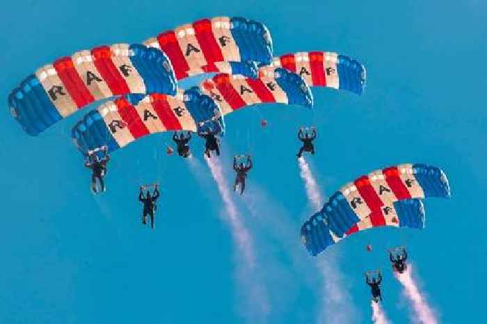 Royal International Air Tattoo Day 3 - live updates