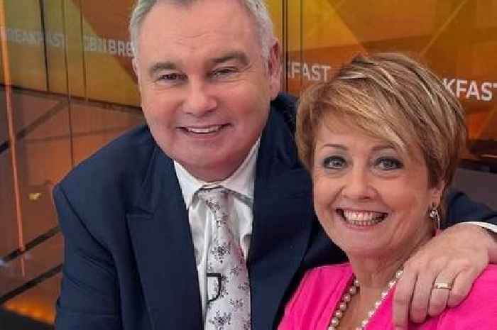 Eamonn Holmes sends subtle message about split from Ruth Langsford as he teams up with 'legend'