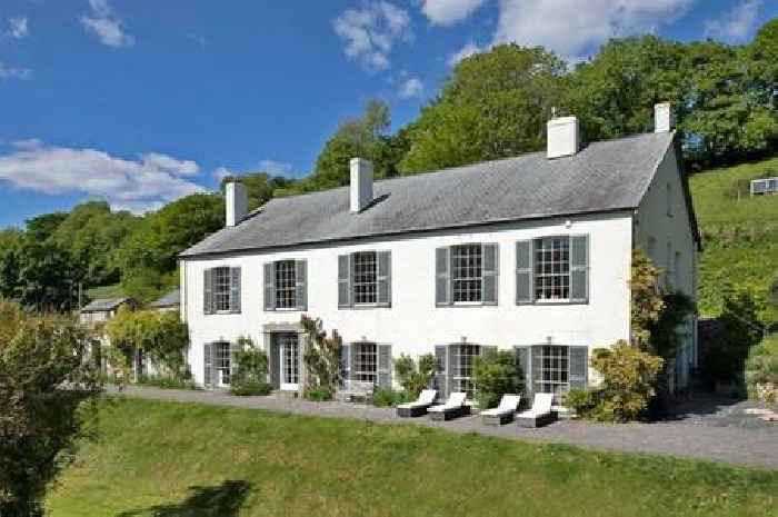 Historic Devon manor house built by Battle of Trafalgar captain goes on sale for £3.75m