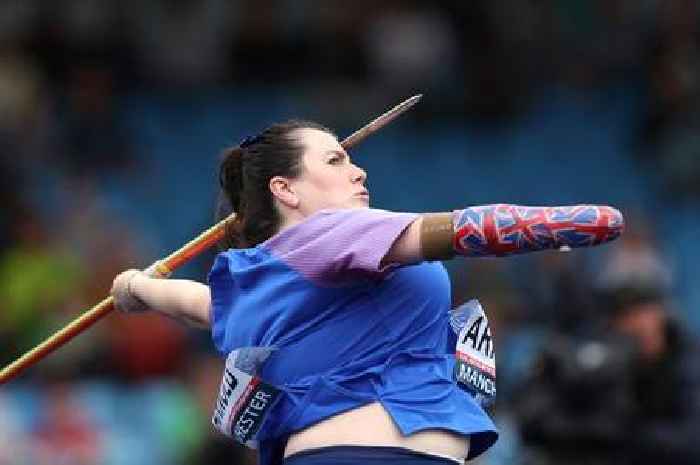 Hollie Arnold: 'I thought javelin was just a stick when I first picked one up'