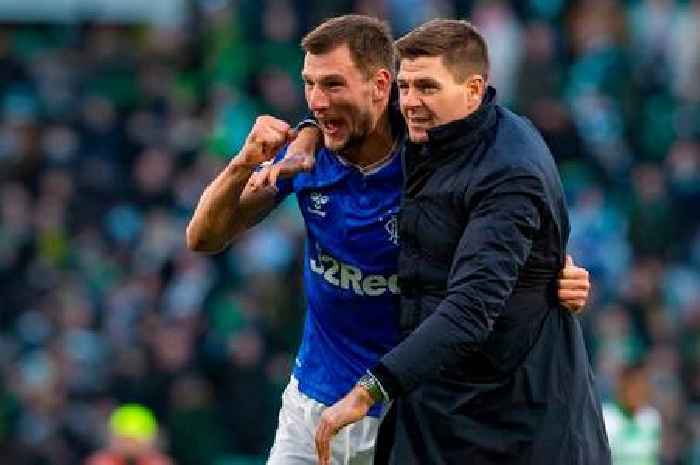 'Part of me left Rangers when Gerrard did' – Borna Barasic reveals biting dig about being 'soft' from his OWN manager